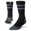 STANCE Run Light Crew Staple Socks