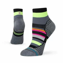 STANCE Womens Tiled Quarter Socks