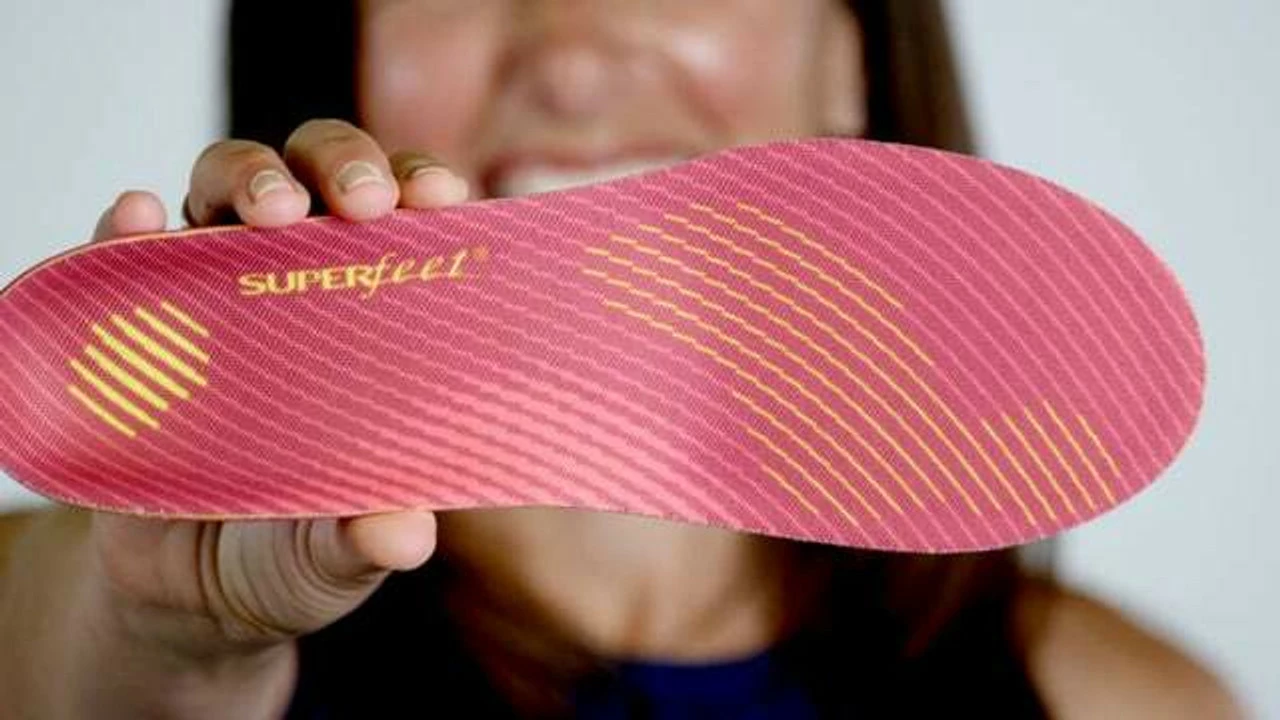 Superfeet Womens Run Comfort Insoles - Image 4