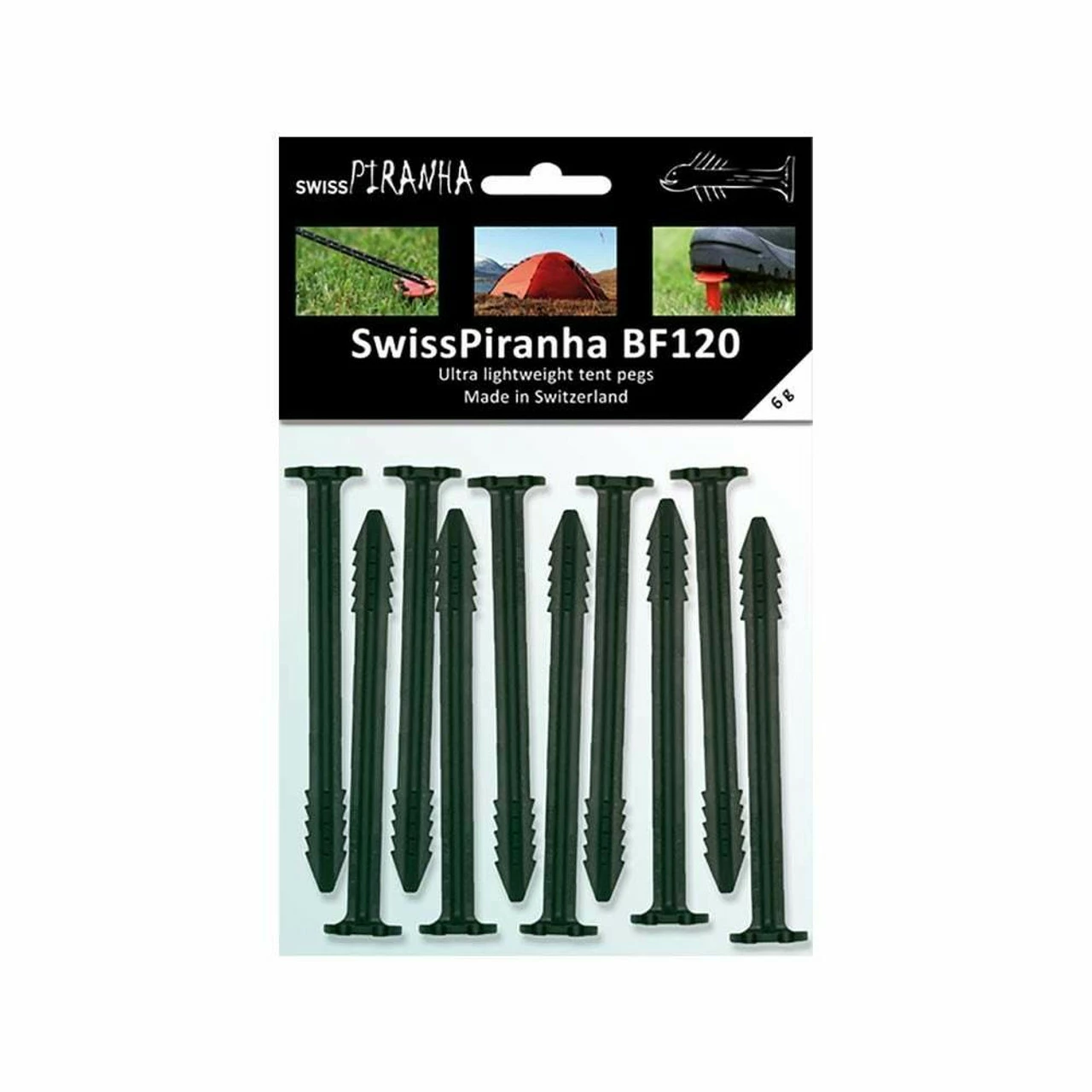 BF120 Tent Pegs - 10 Pack - Image 4