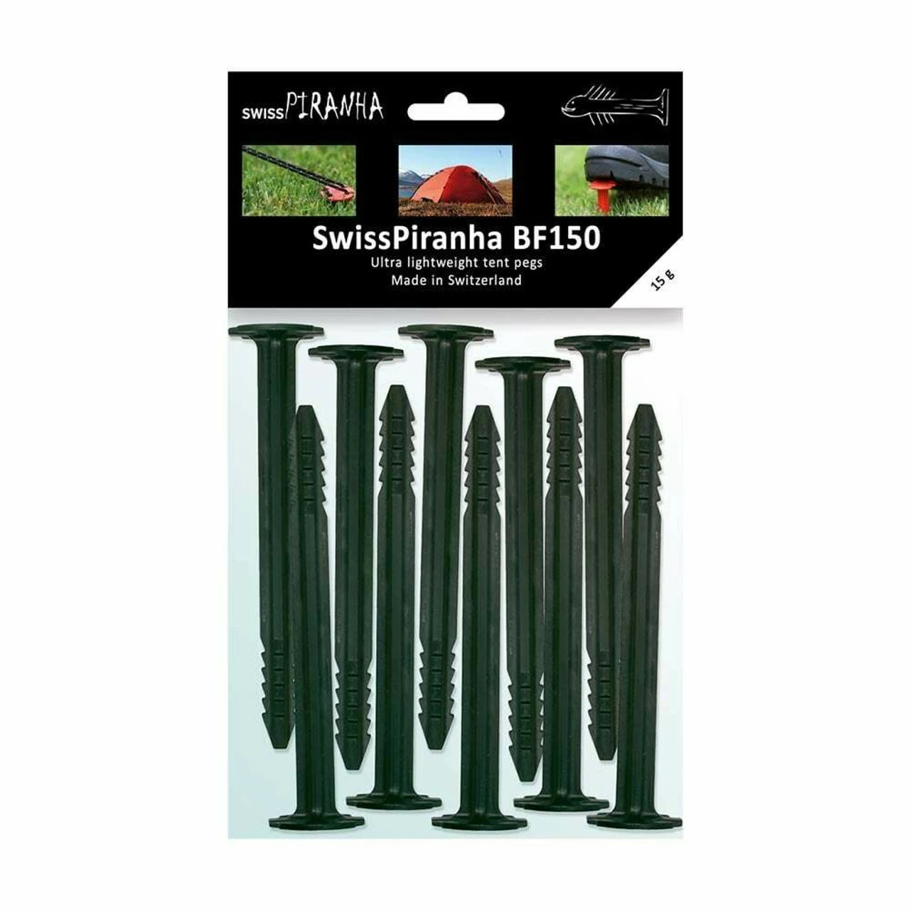 BF150 Tent Pegs - 10 Pack - Image 3