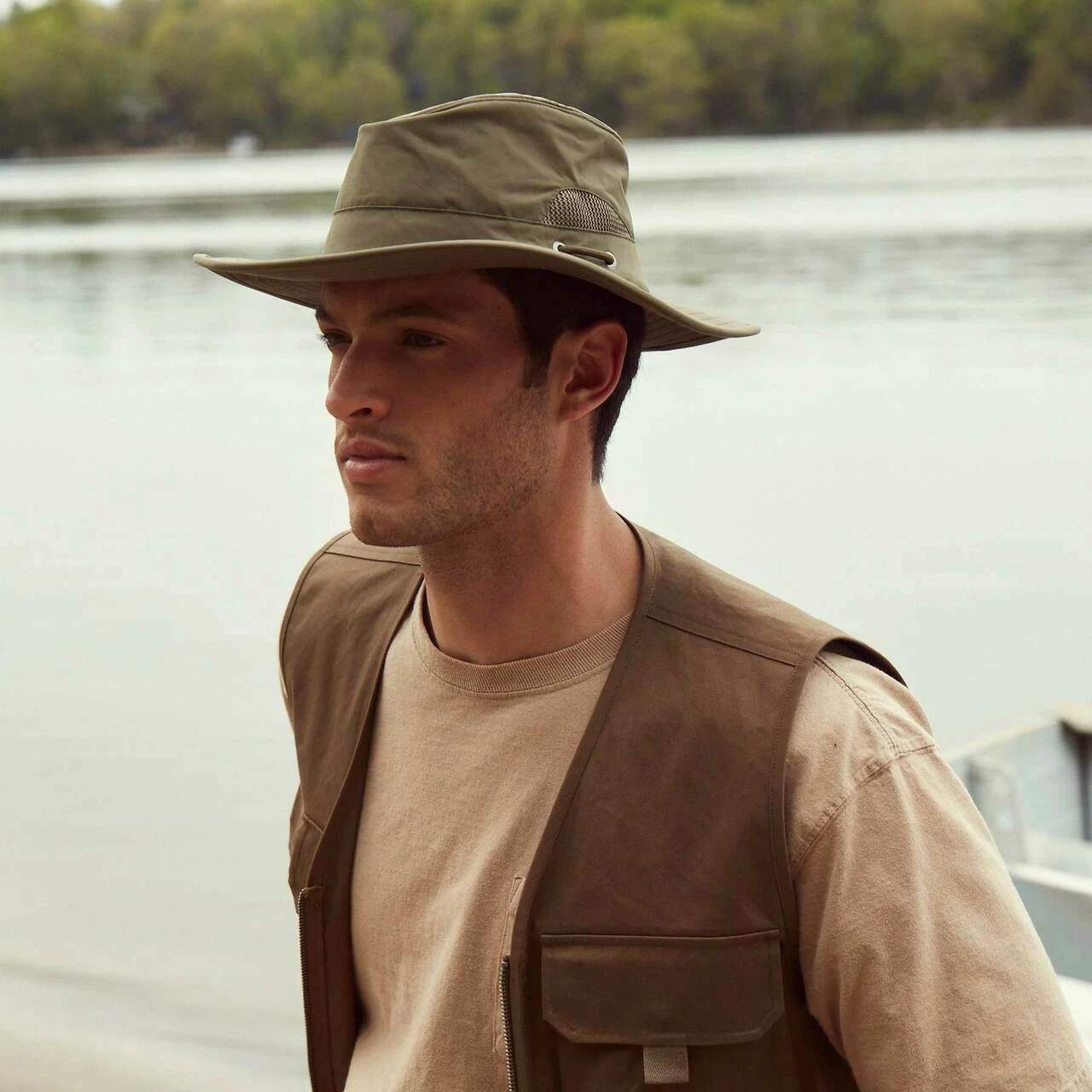 Tilley Modern AIRFLO Recycled Hat - Image 4