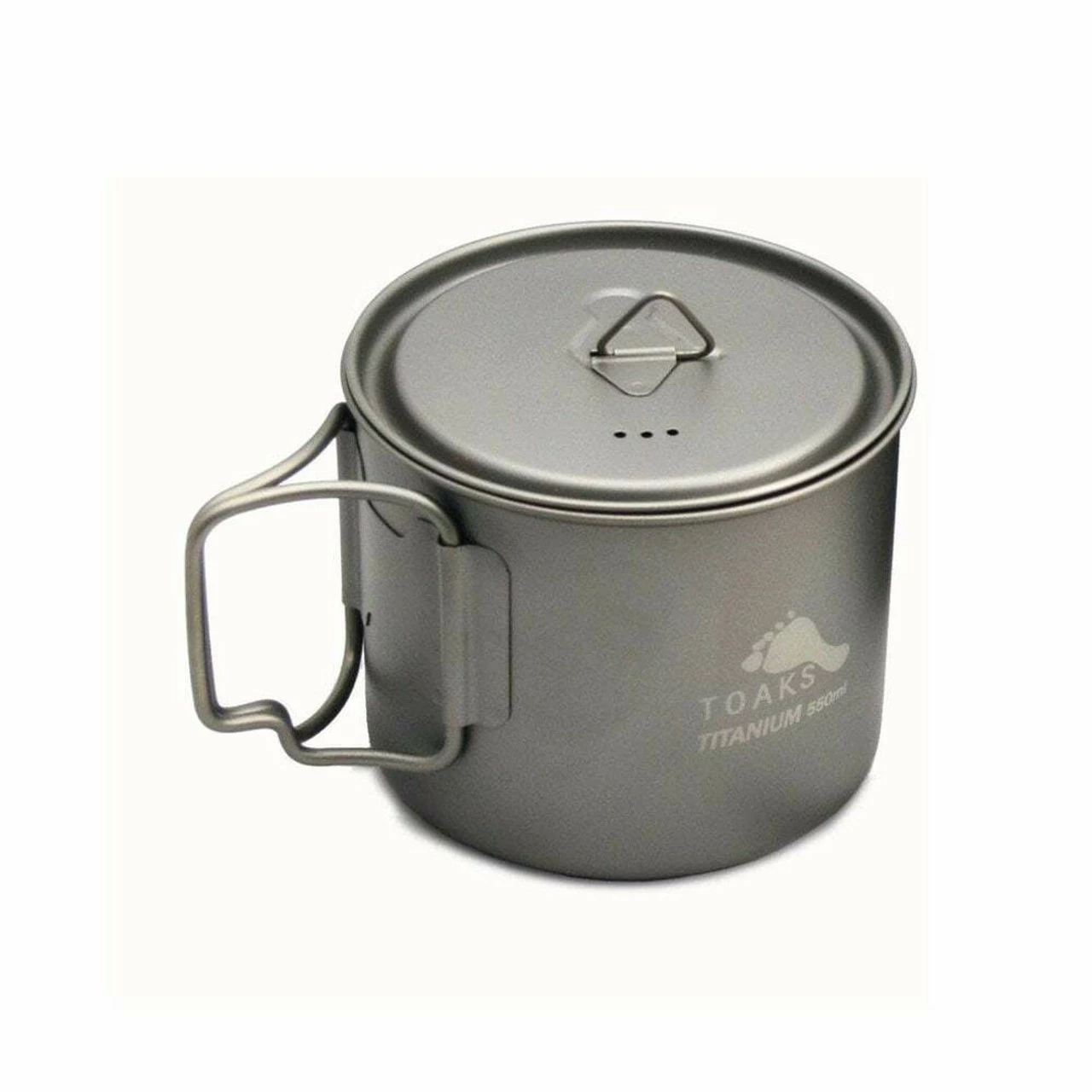 LIGHT Titanium 550ml Pot