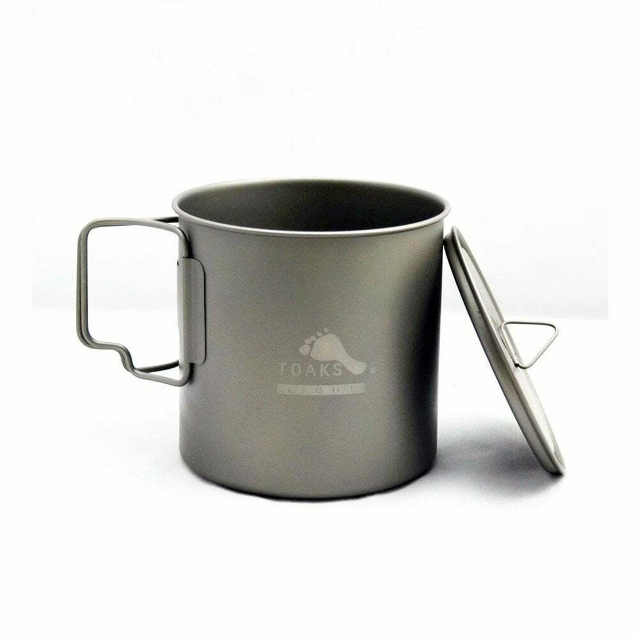 LIGHT Titanium 650ml Pot - Image 2