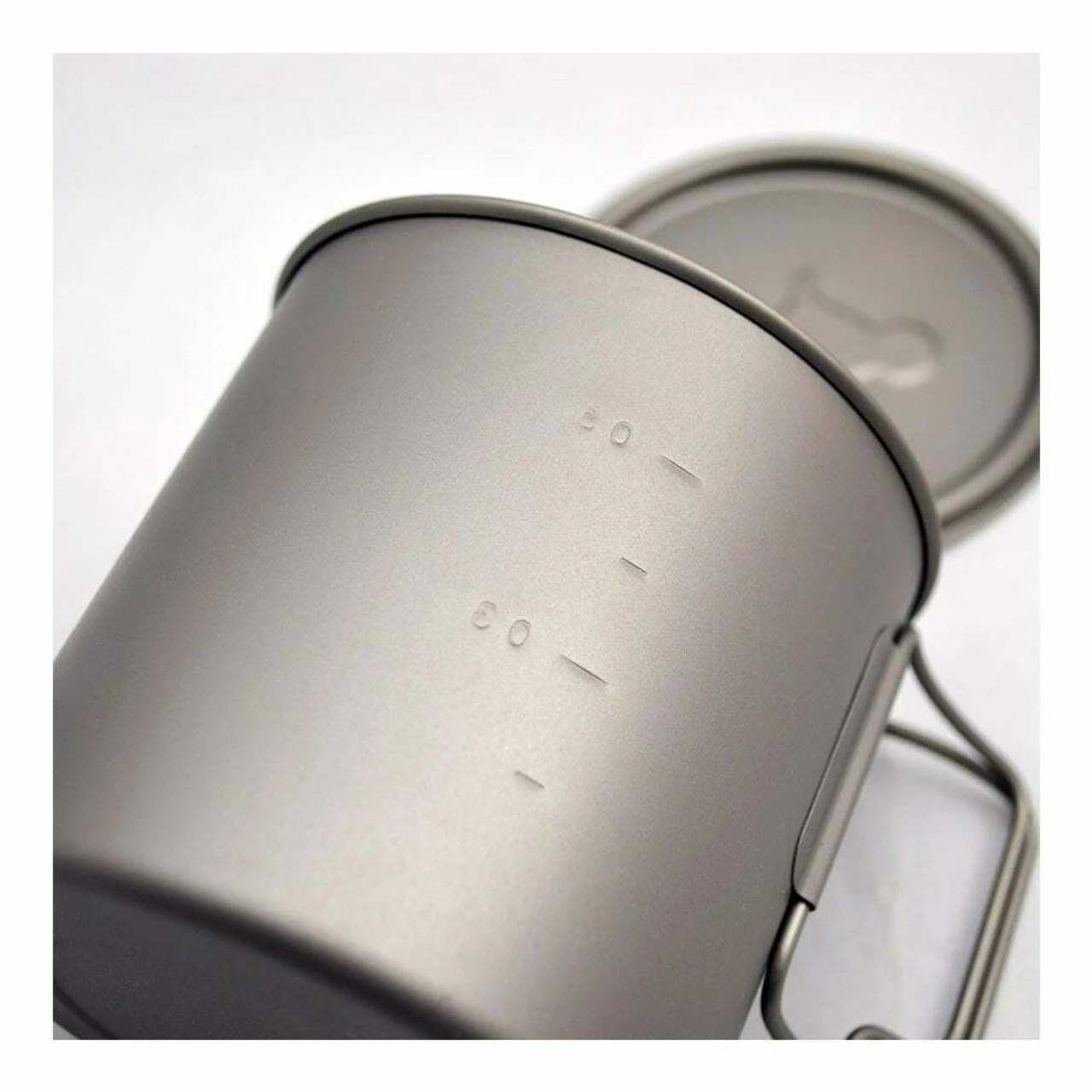 LIGHT Titanium 650ml Pot - Image 3