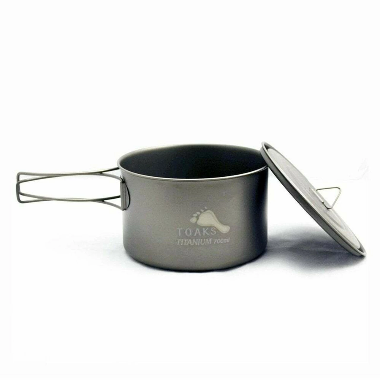 LIGHT Titanium 700ml D115mm Pot - Image 2