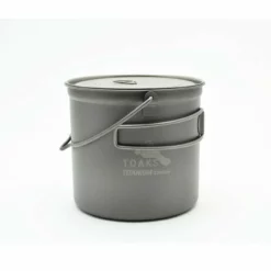 Titanium 1100ml Pot With Bail Handle