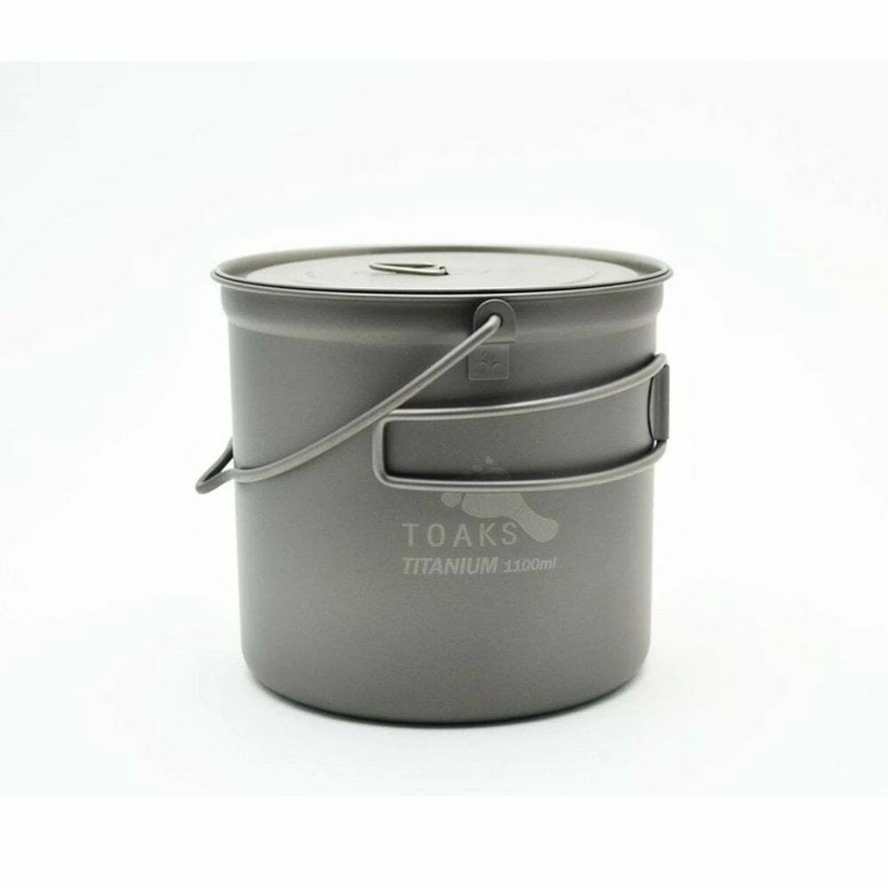 Titanium 1100ml Pot With Bail Handle