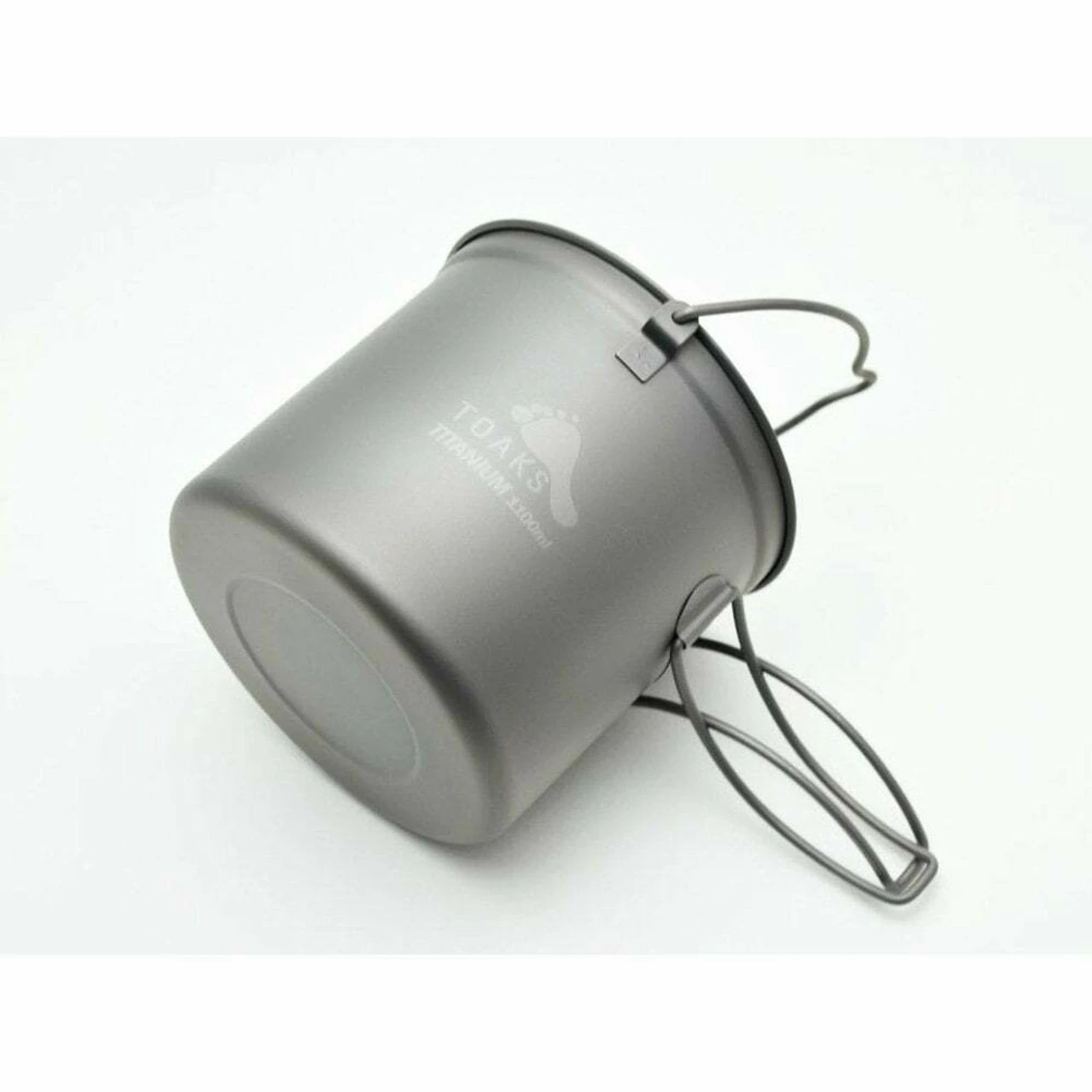Titanium 1100ml Pot With Bail Handle - Image 3