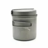 Titanium 1100ml Pot With Pan