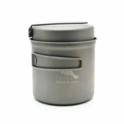 Titanium 1100ml Pot With Pan