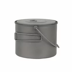 Titanium 1300ml Pot With Bail Handle