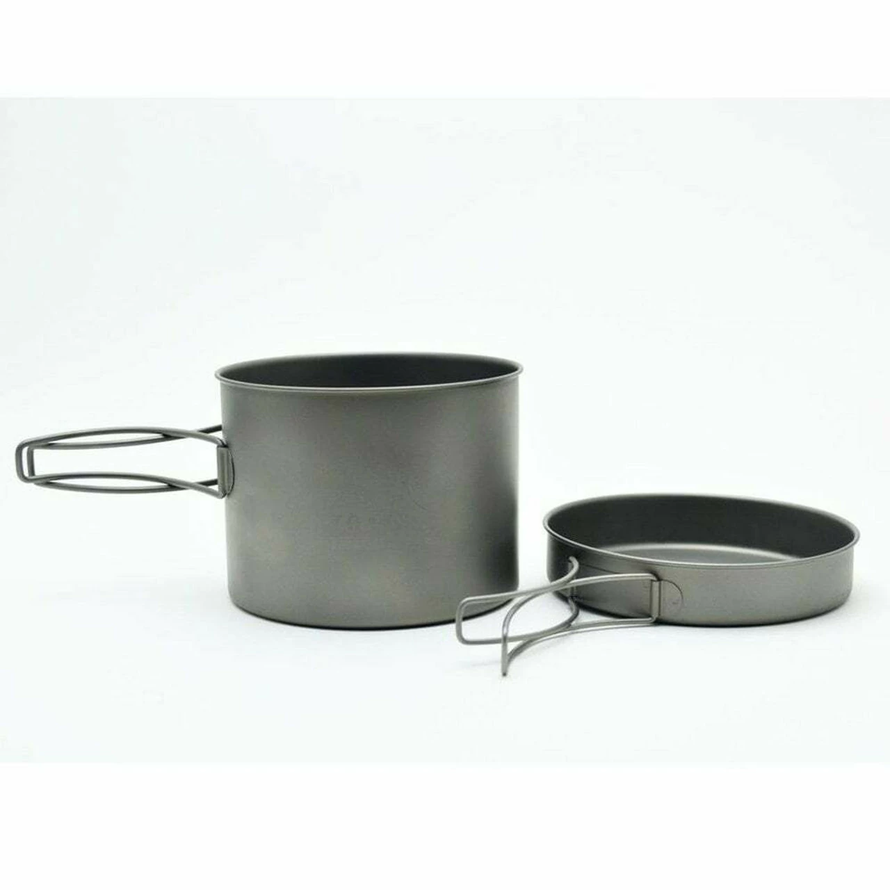Titanium 1300ml Pot With Pan - Image 3