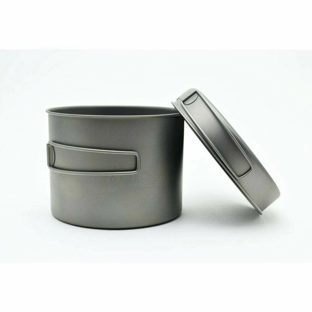Titanium 1300ml Pot With Pan - Image 2