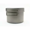 Titanium 1300ml Pot With Pan