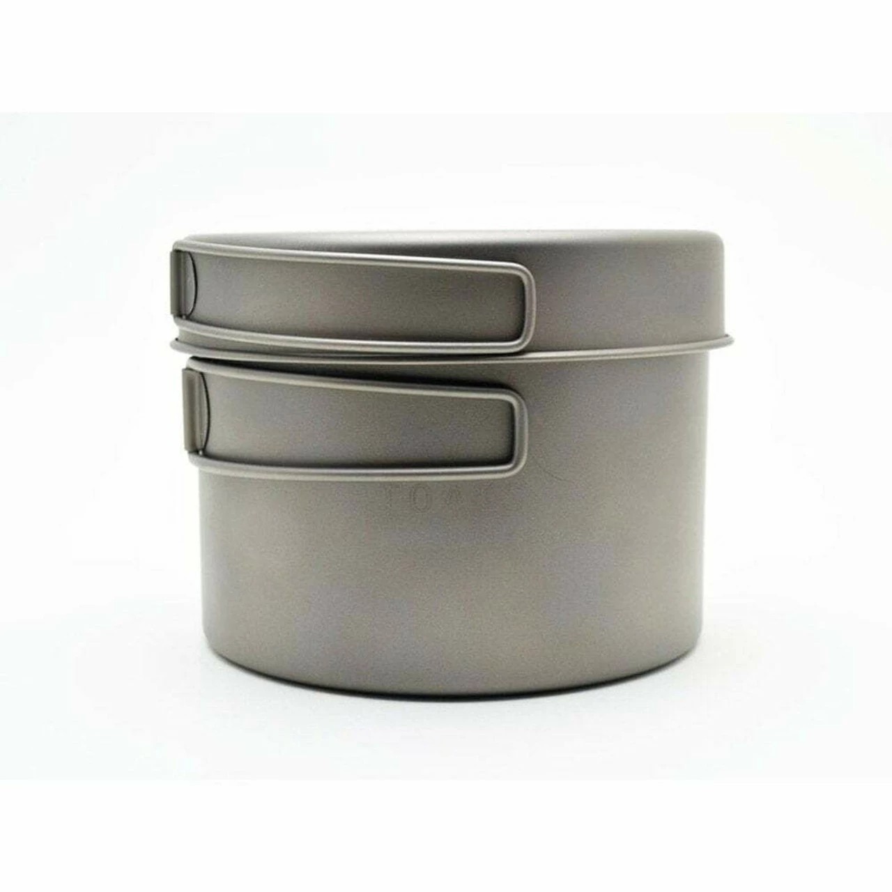Titanium 1300ml Pot With Pan