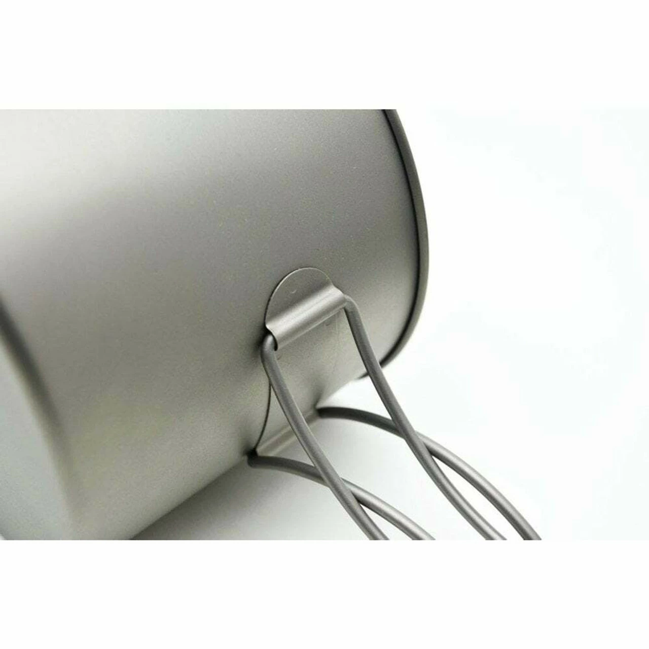 Titanium 1300ml Pot With Pan - Image 4