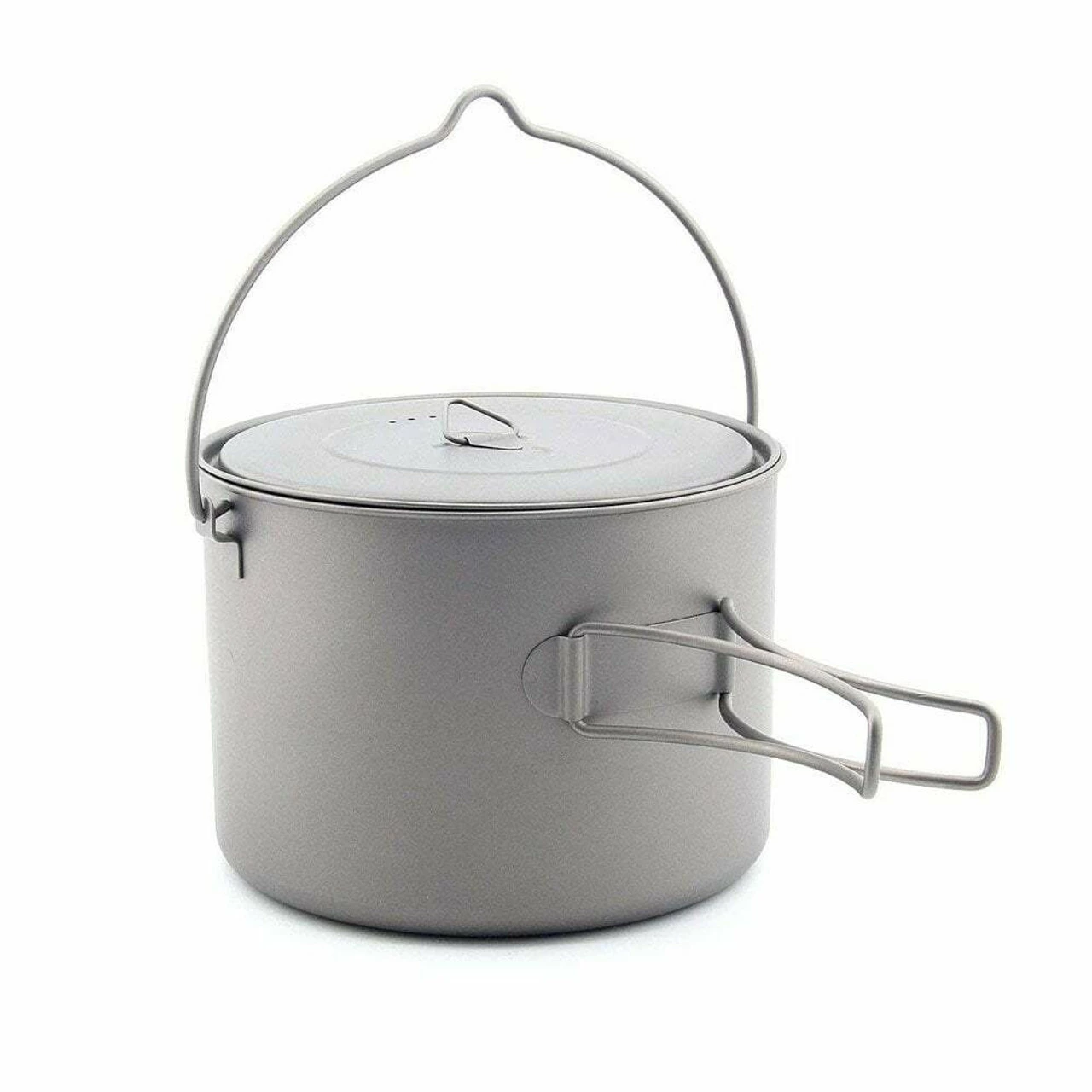 Titanium 1600ml Pot With Bail Handle - Image 2