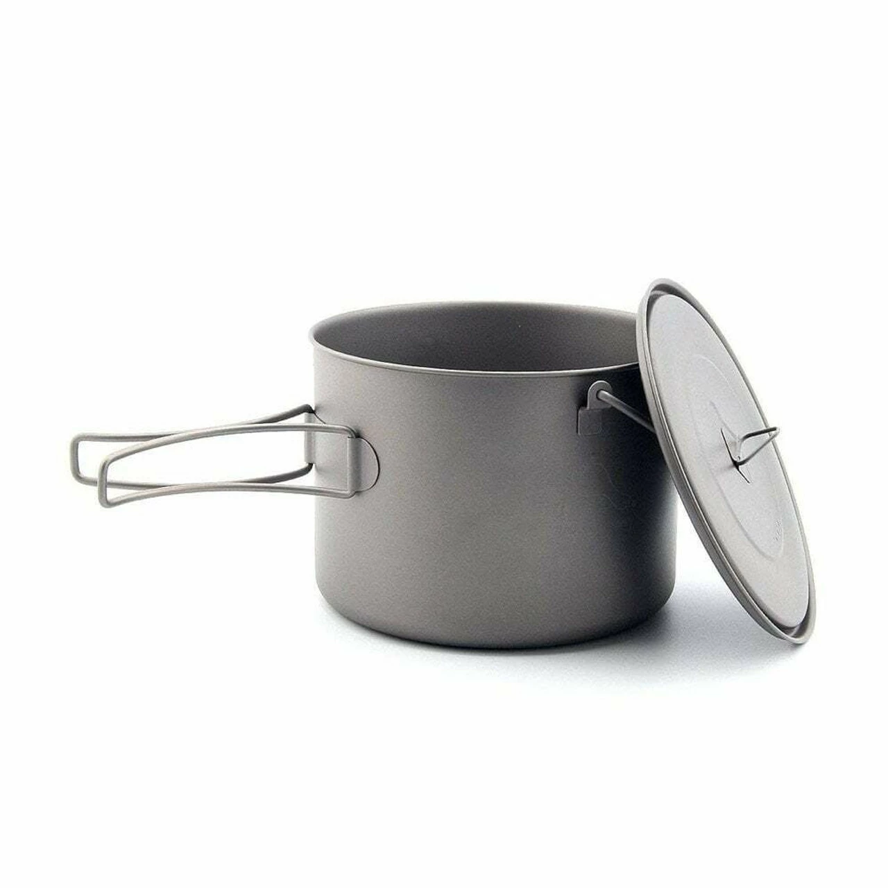 Titanium 1600ml Pot With Bail Handle - Image 3
