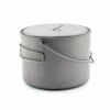 Titanium 1600ml Pot With Bail Handle