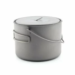 Titanium 1600ml Pot With Bail Handle