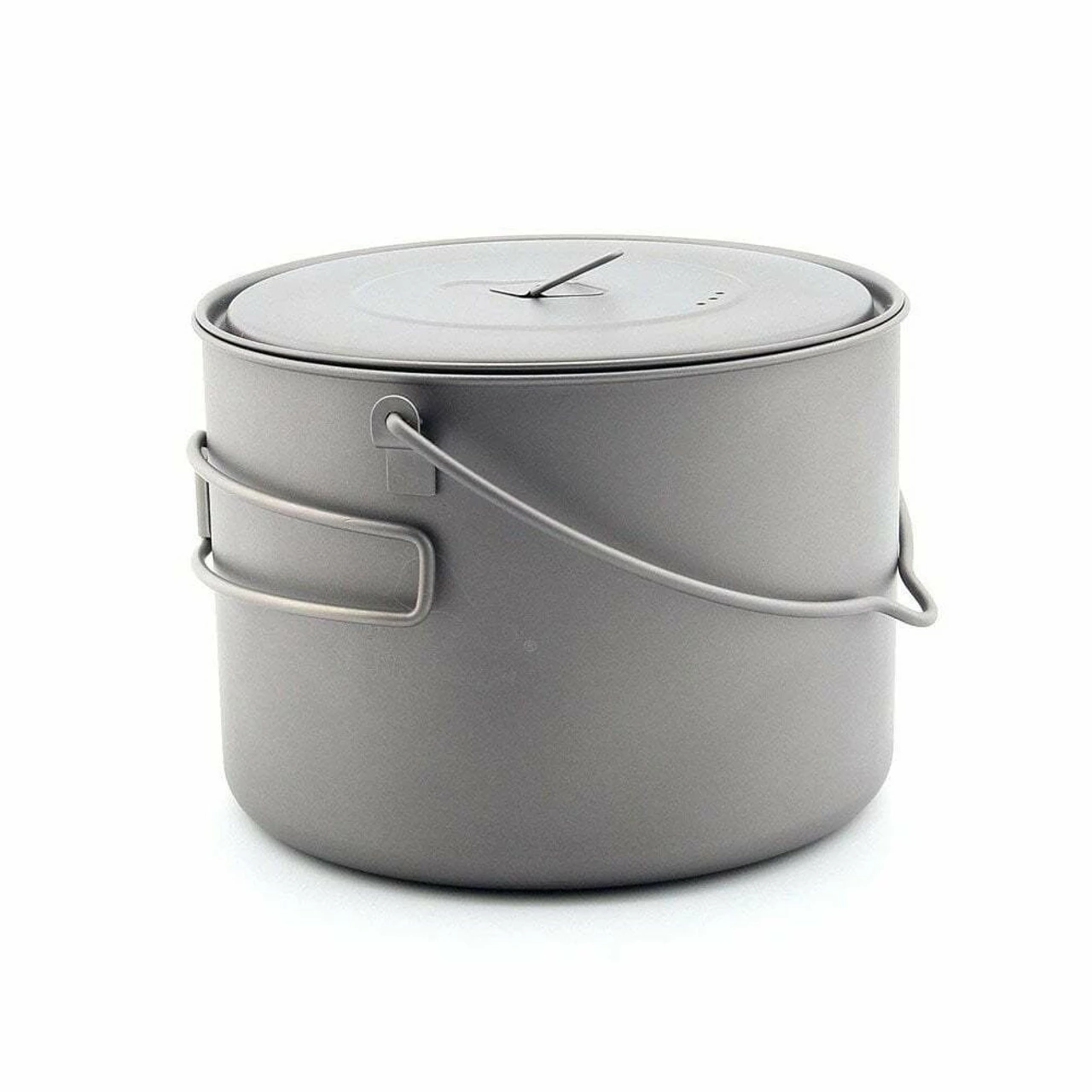 Titanium 1600ml Pot With Bail Handle