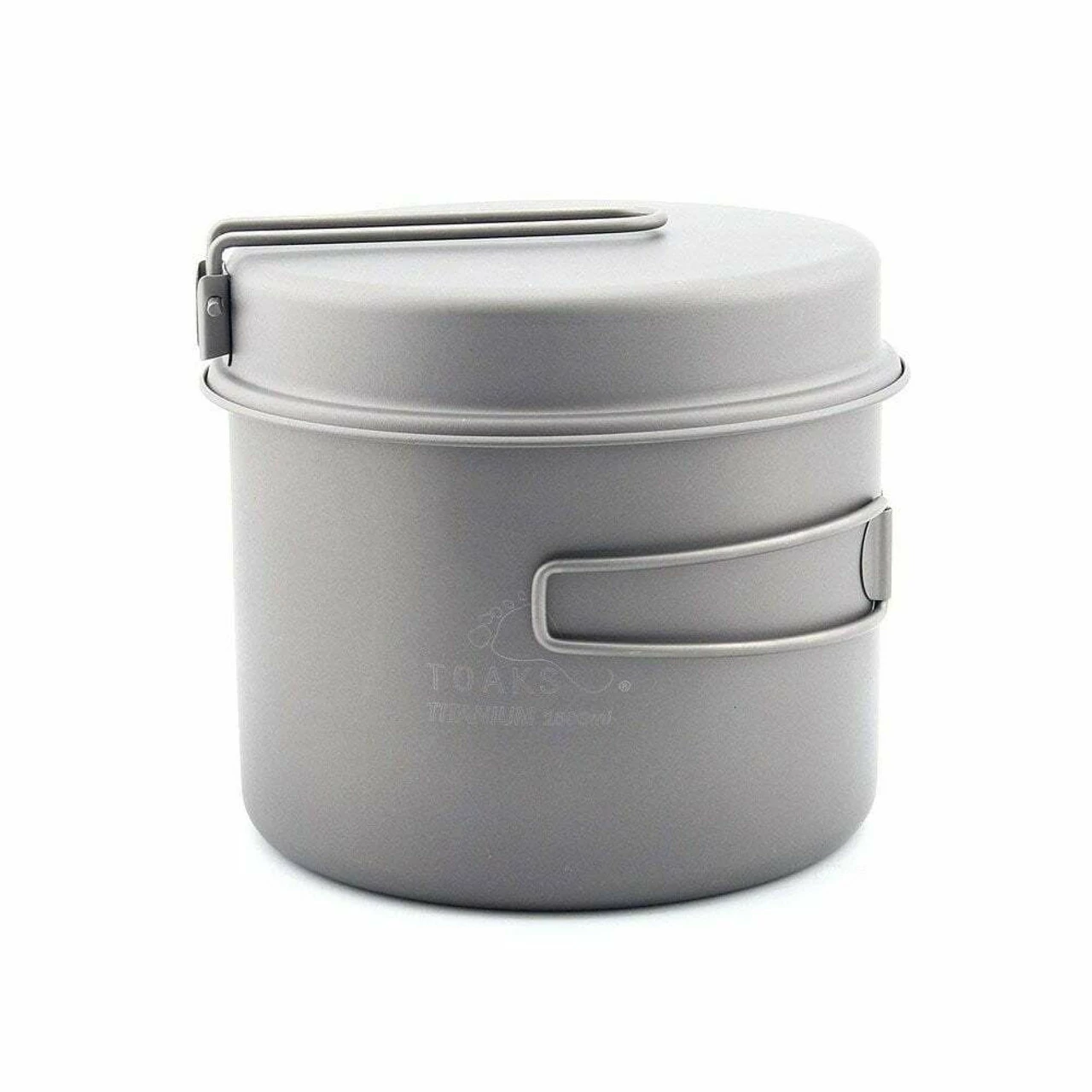 Titanium 1600ml Pot With Pan
