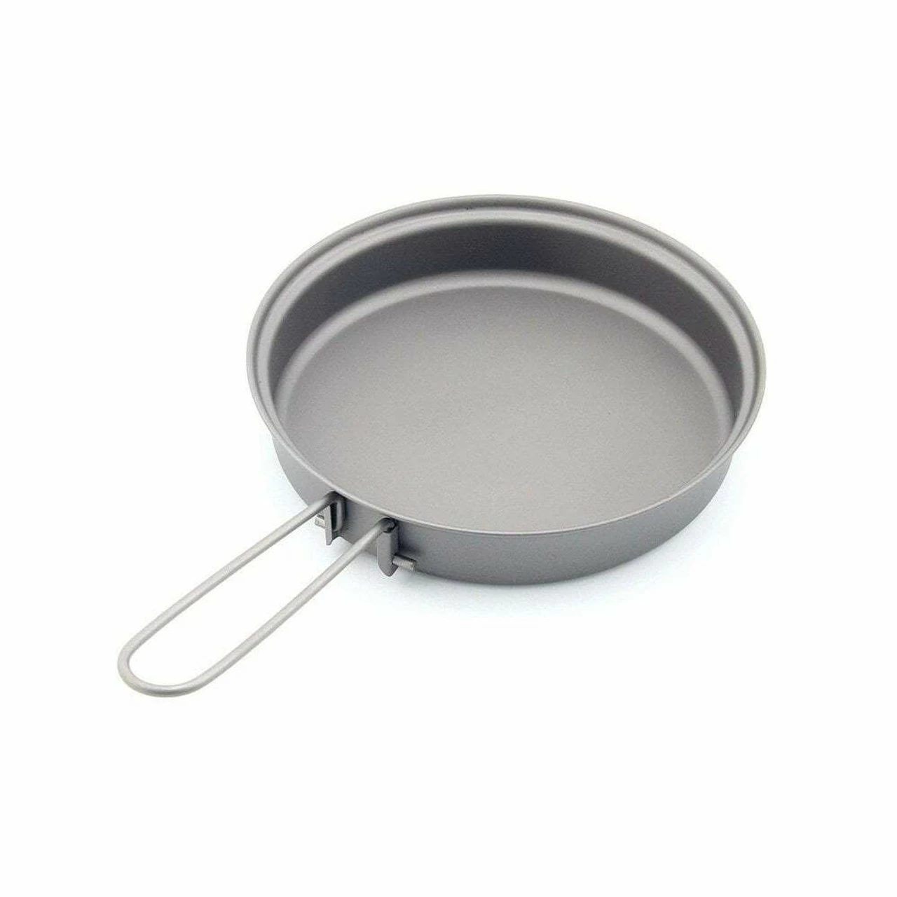 Titanium 1600ml Pot With Pan - Image 3