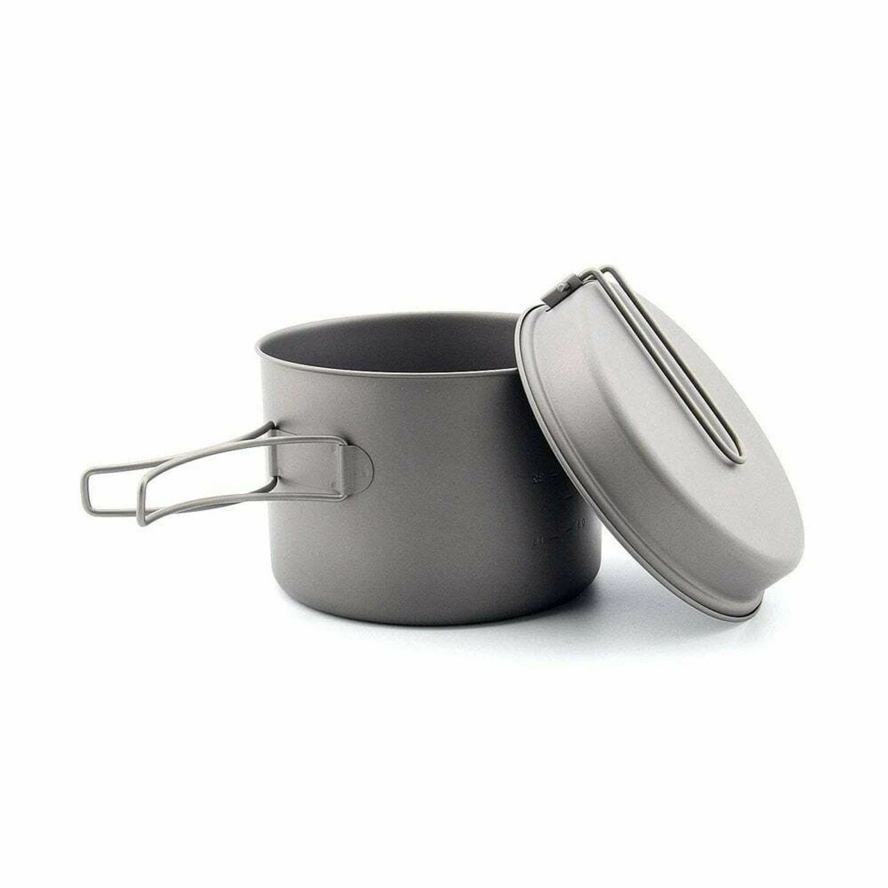 Titanium 1600ml Pot With Pan - Image 4