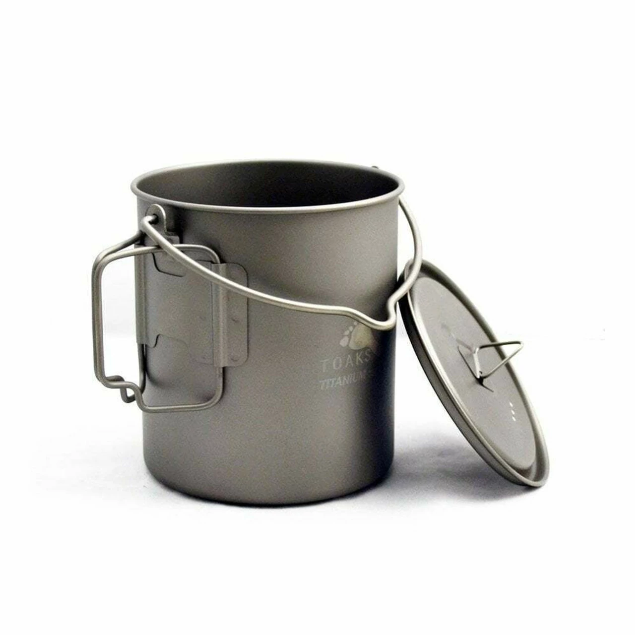 Titanium 750ml Pot With Bail Handle - Image 2