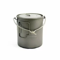 Titanium 750ml Pot With Bail Handle