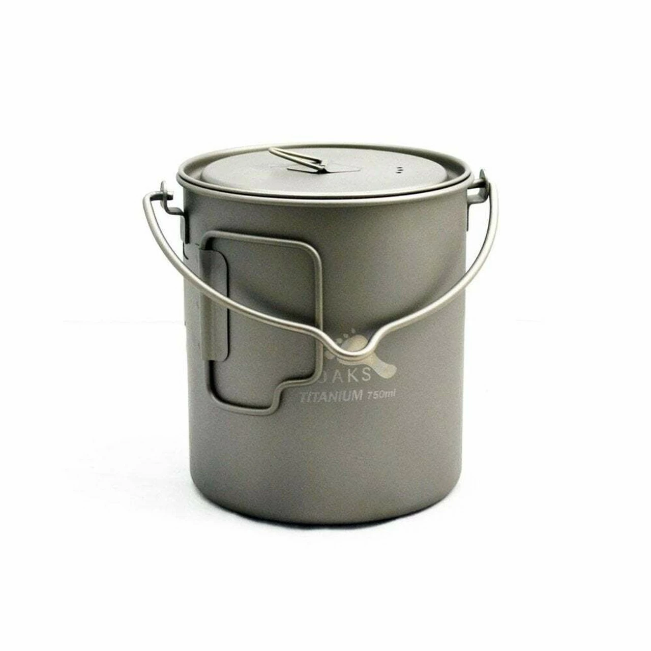 Titanium 750ml Pot With Bail Handle