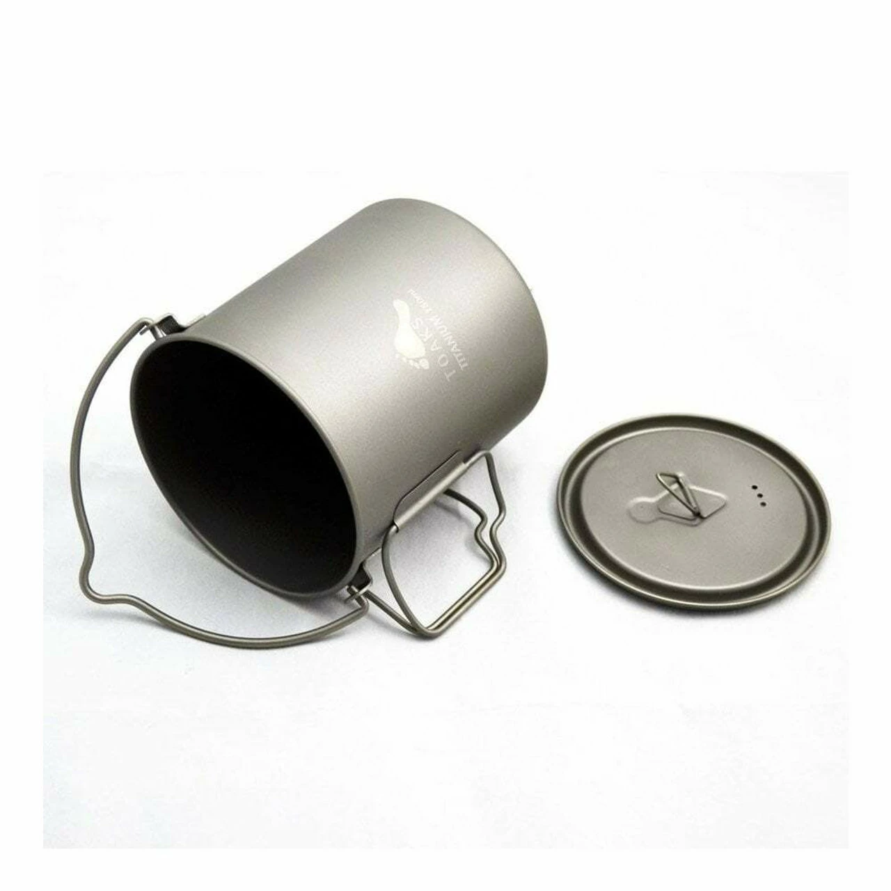 Titanium 750ml Pot With Bail Handle - Image 3