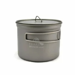 Titanium 900ml D115mm Pot