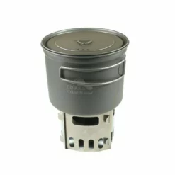 Titanium Alcohol Stove Cook System With 900ml Pot