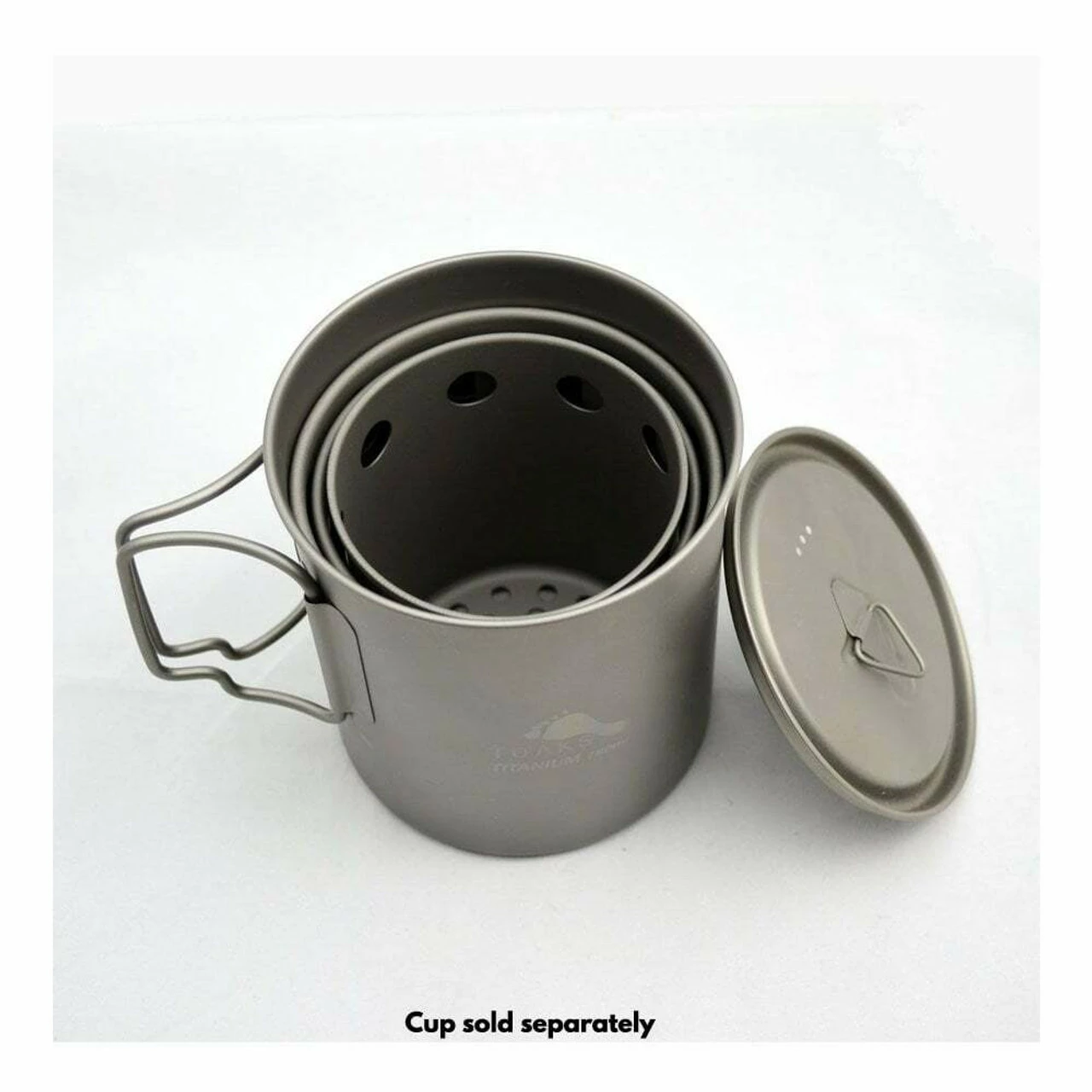 Titanium Backpacking Wood Burning Stove - Small - Image 6