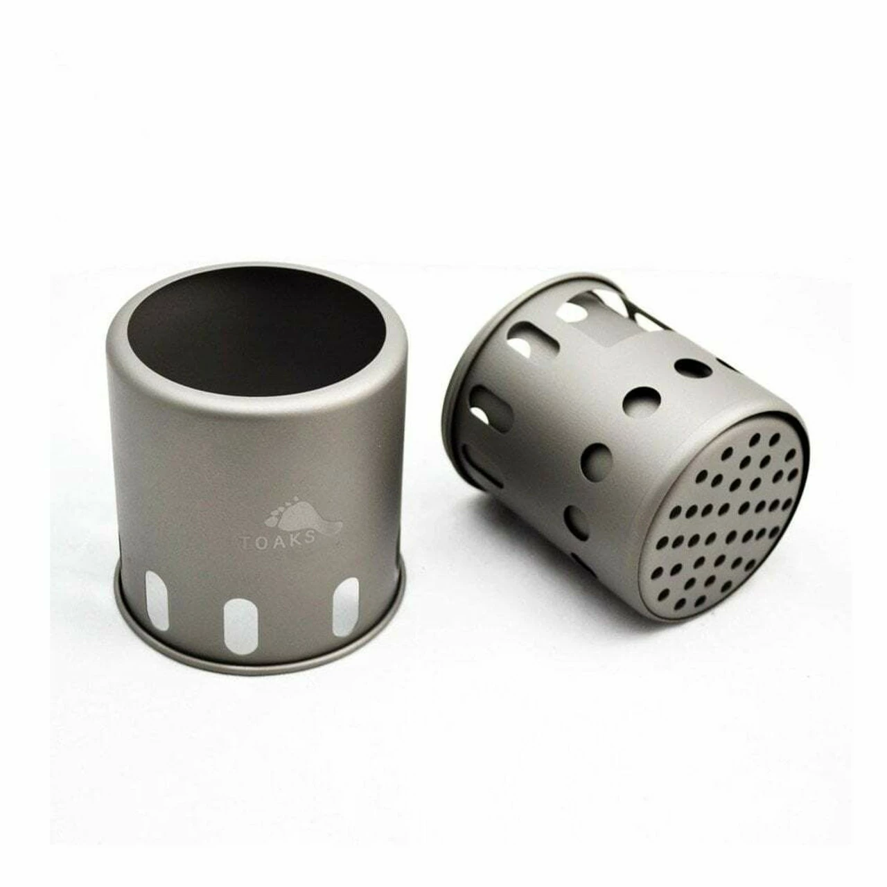 Titanium Backpacking Wood Burning Stove - Small - Image 2