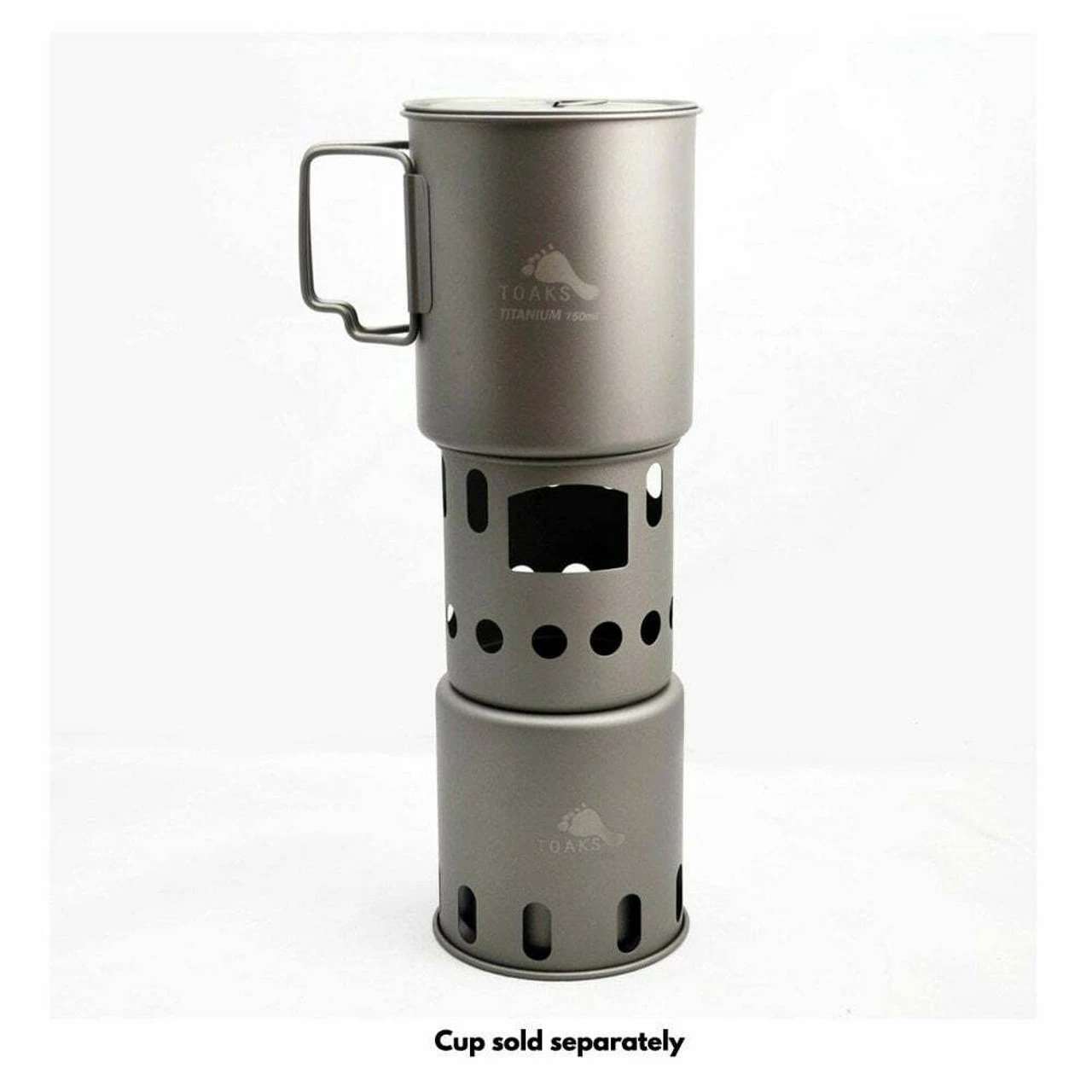 Titanium Backpacking Wood Burning Stove - Small - Image 5