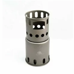 Titanium Backpacking Wood Burning Stove - Small