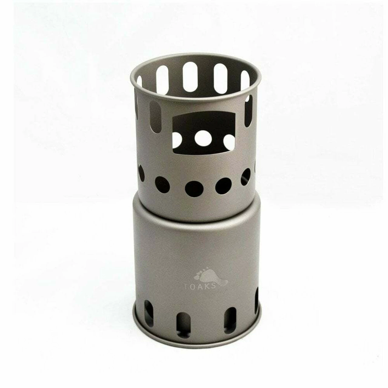 Titanium Backpacking Wood Burning Stove - Small