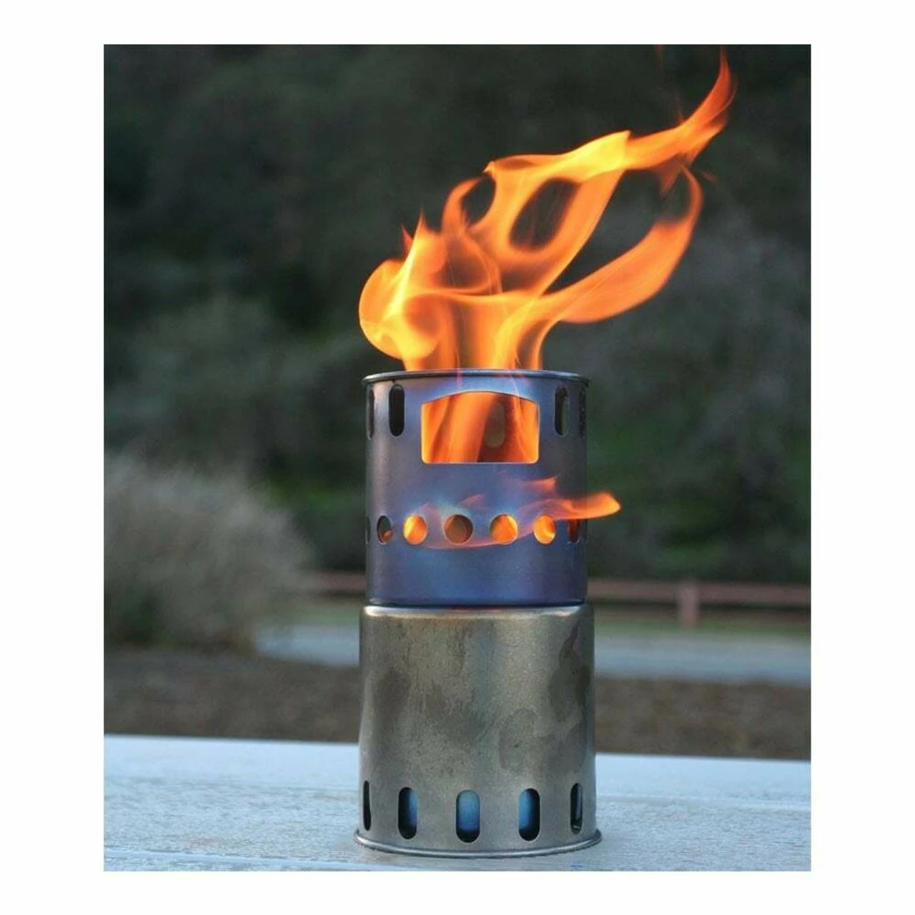 Titanium Backpacking Wood Burning Stove - Image 4