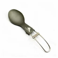 Titanium Folding Spoon