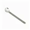 Titanium Long Handle Spork With Polished Bowl