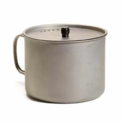 Vargo Ti-Lite 900 Titanium Mug/Cookpot