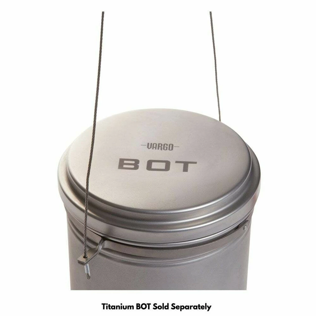 Vargo Titanium BOT Hanger - Image 2