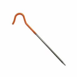 Vargo Titanium Fluorescent Tent Pegs - 6 Pack