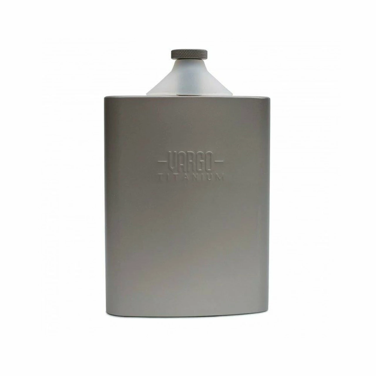 Vargo Titanium Funnel Flask