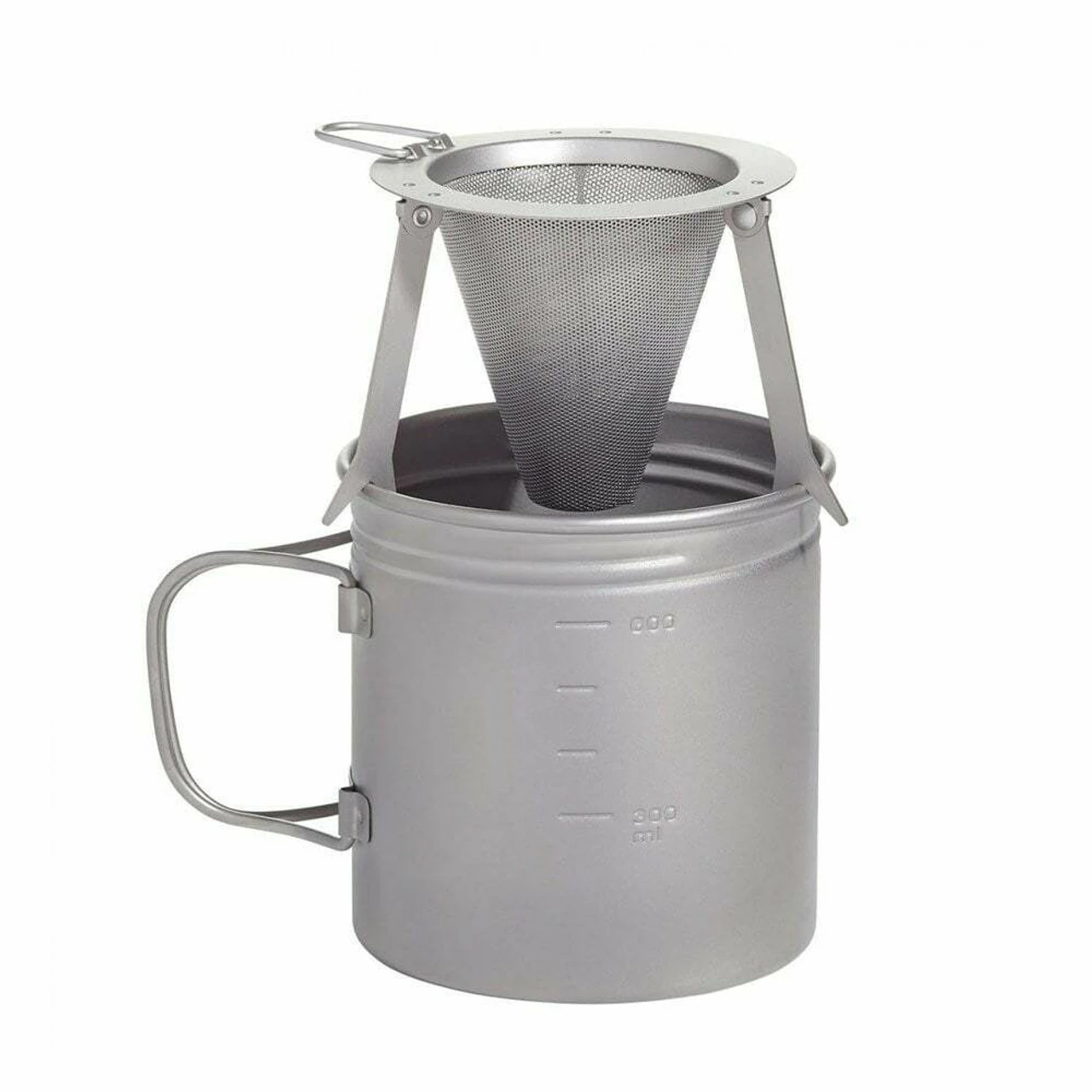 Vargo Titanium Travel Coffee Filter - Image 3