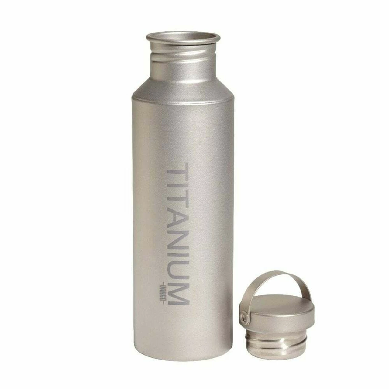 Vargo Titanium Water Bottle With Ti Lid - Image 2