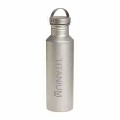 Vargo Titanium Water Bottle With Ti Lid